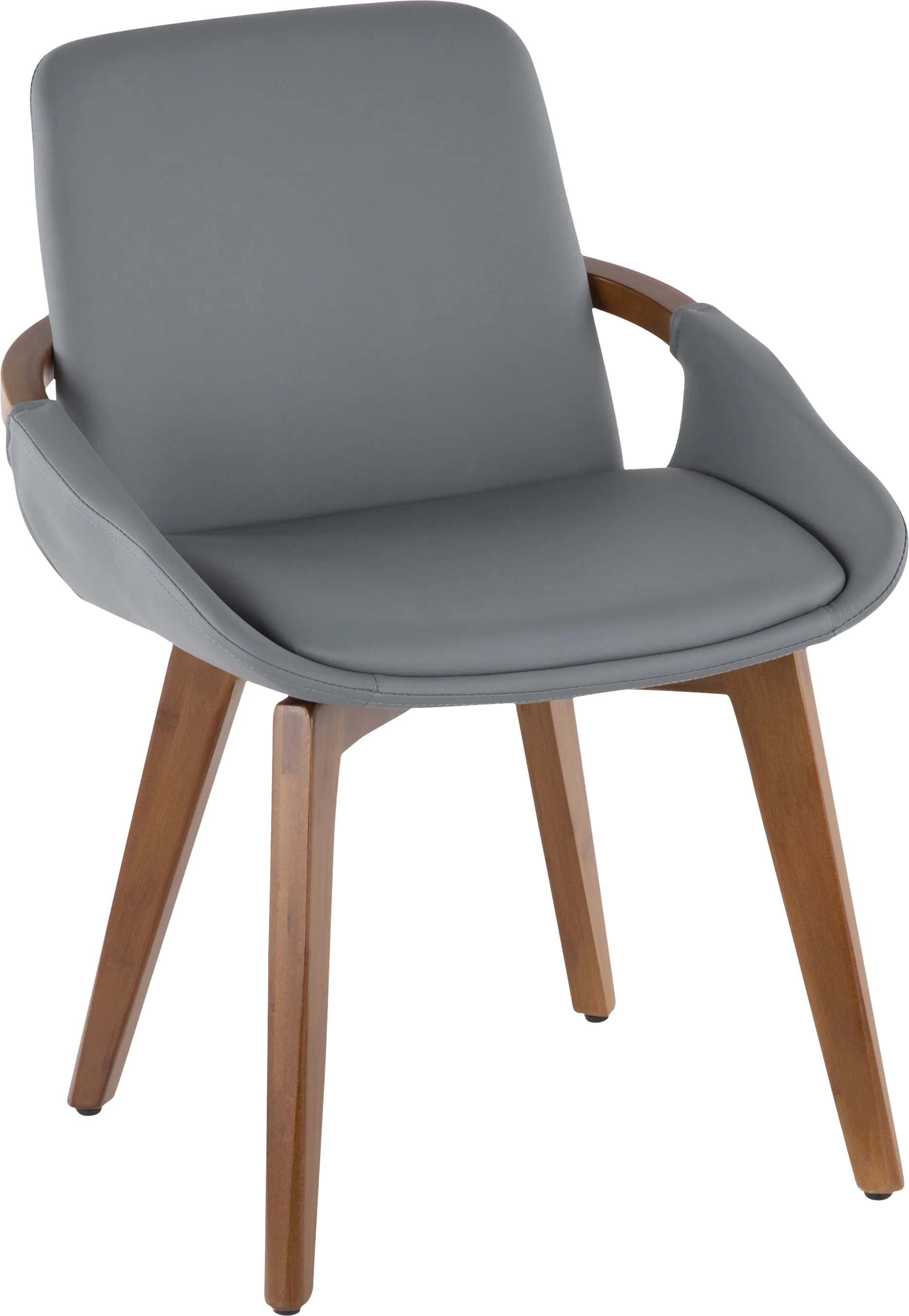 Daylilly Gray Arm Chair - Thumbnail - Image 1