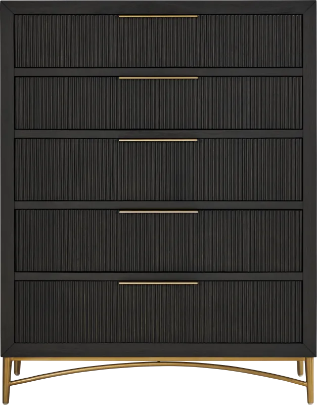 Addison Street Black Chest