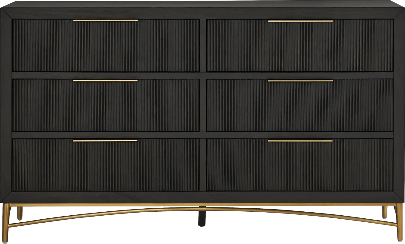 Addison Street Black Dresser
