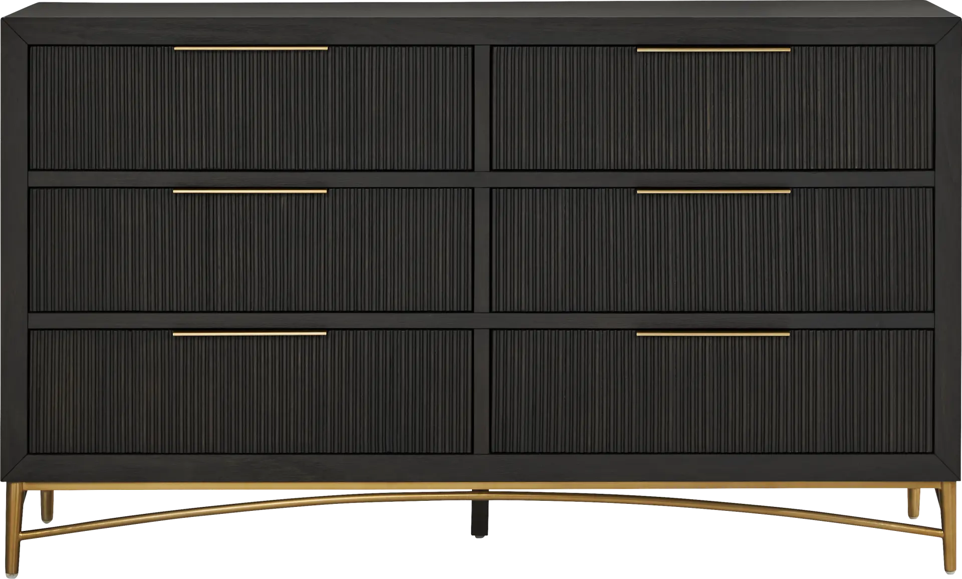 Addison Street Black Dresser