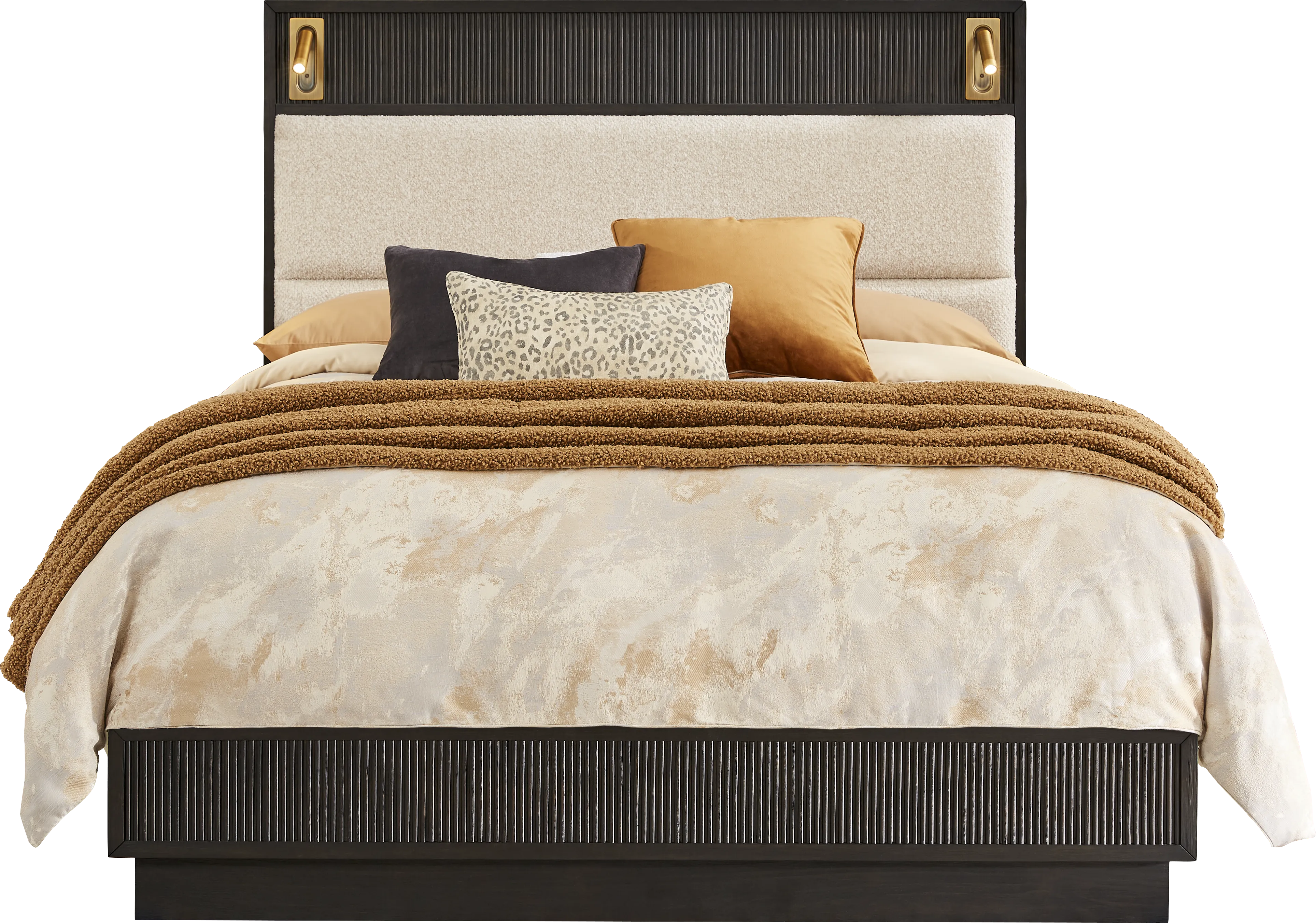 Addison Street 7 Pc Black Queen Bedroom - Thumbnail - Image 2