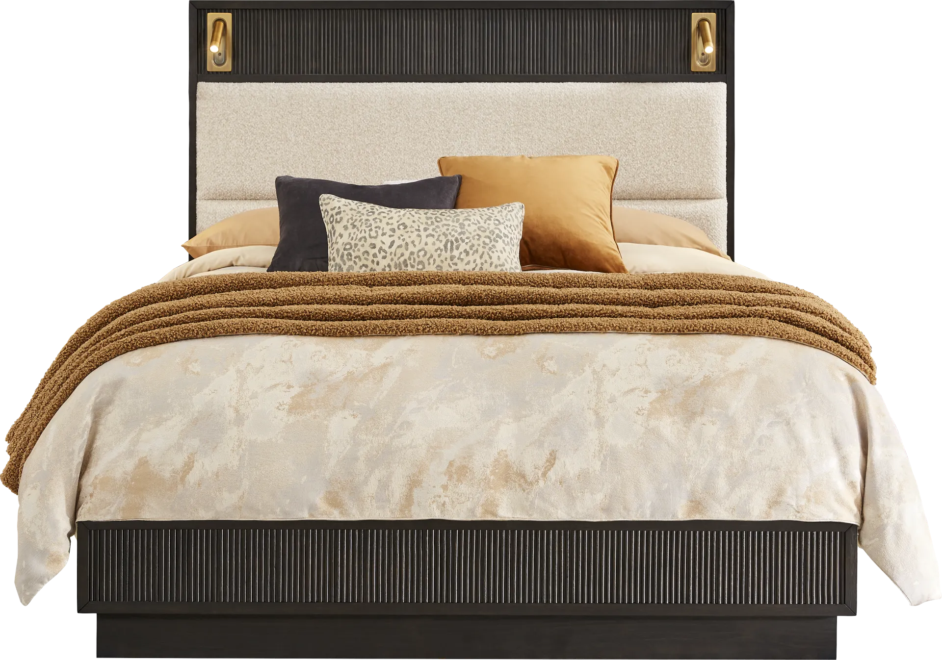 Addison Street Black 3 Pc Queen Bed - Image 2