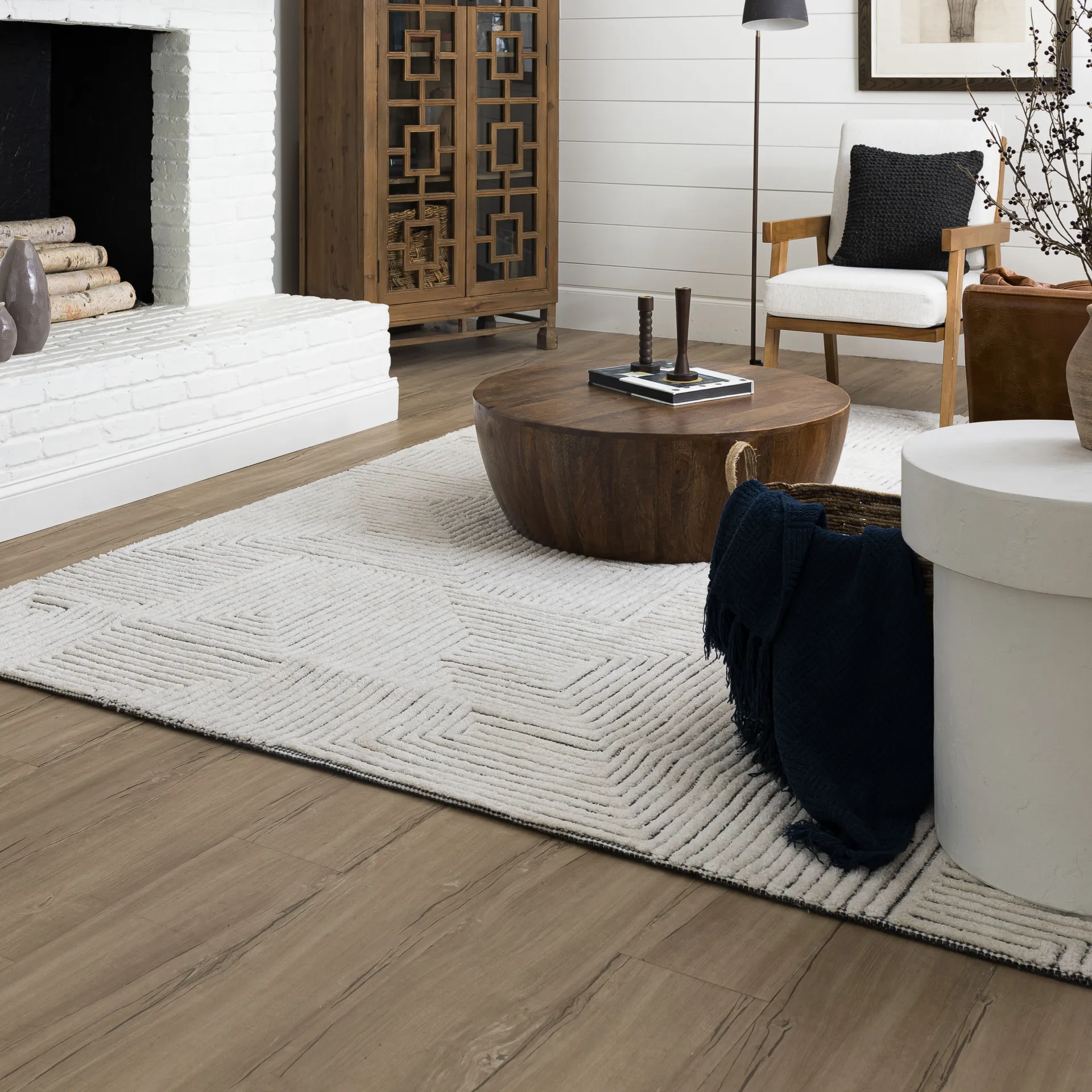 Sirocco Multi 6' x 9' Rug - Image 8