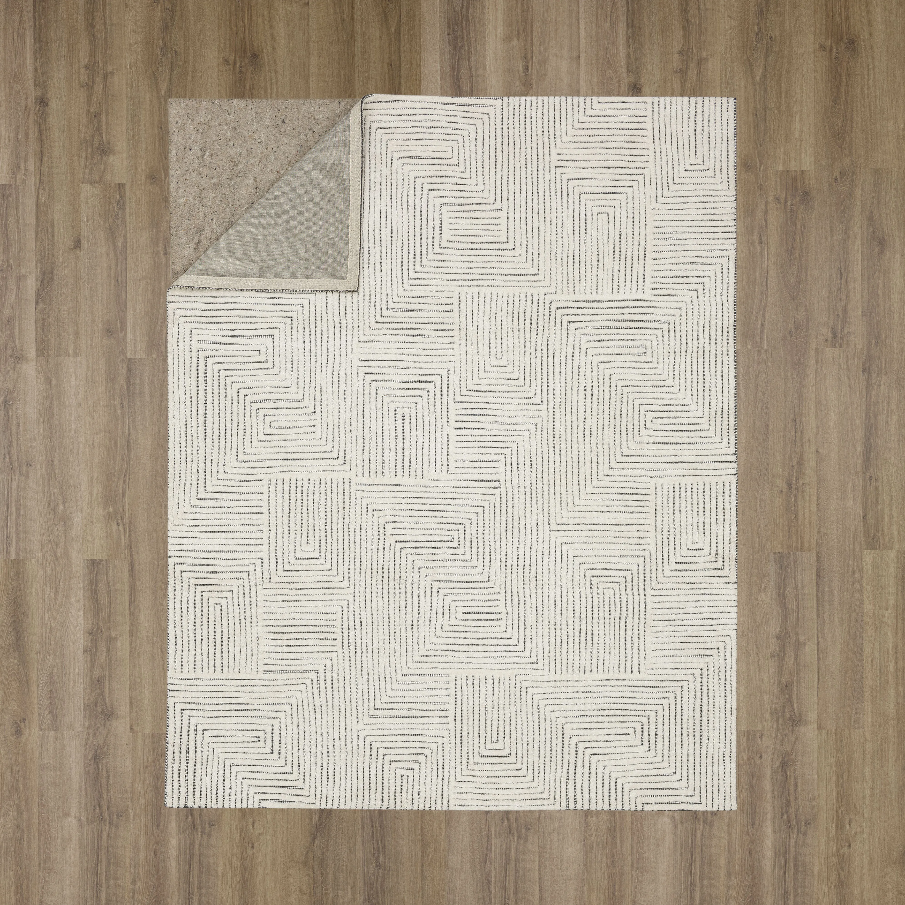 Sirocco Multi 6' x 9' Rug - Thumbnail - Image 4