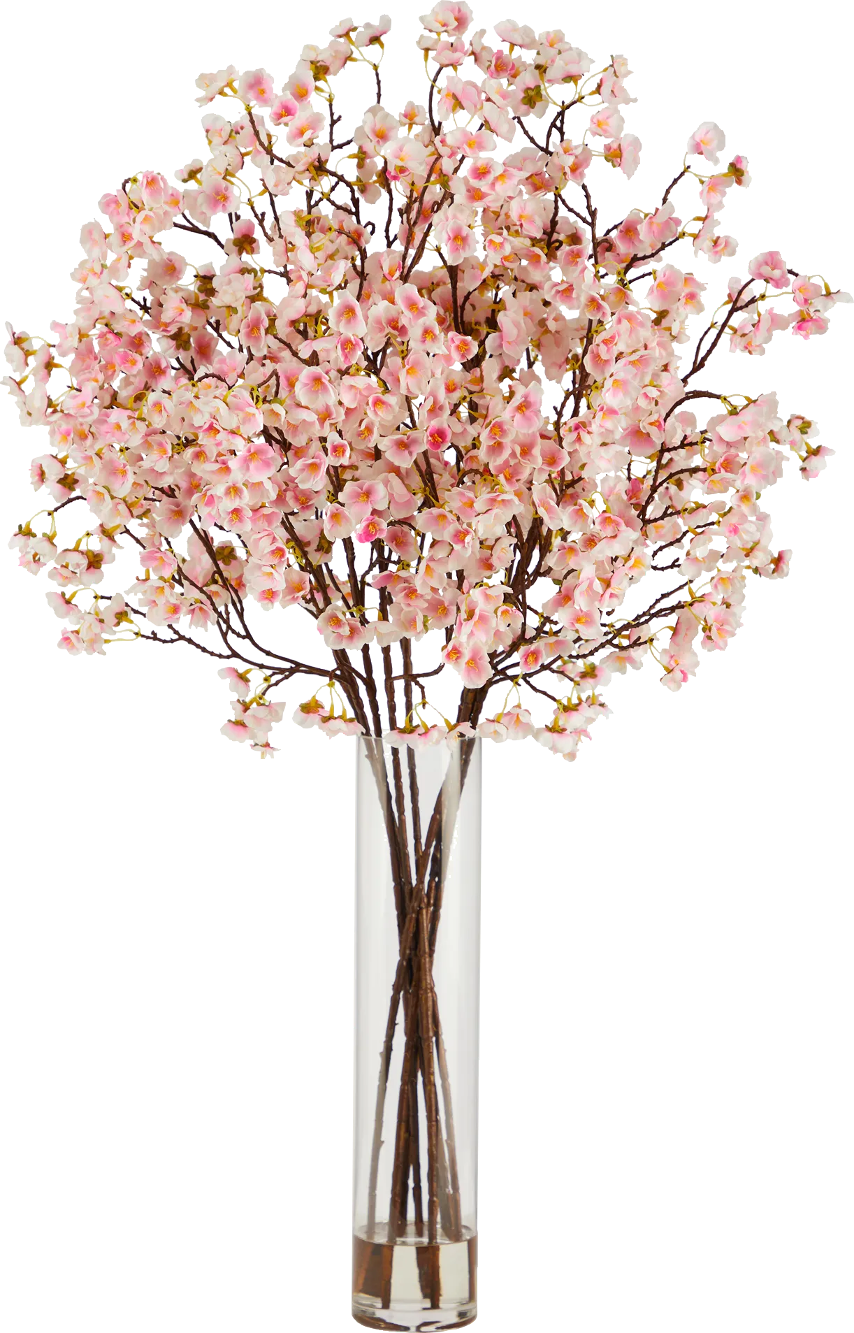 Barkentine Pink Floral Arrangement with Vase - Thumbnail - Image 1
