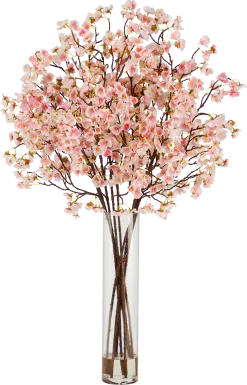Barkentine Pink Floral Arrangement with Vase