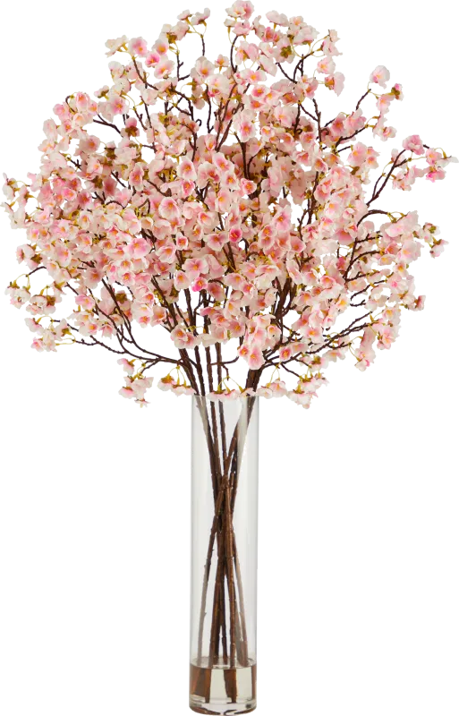 Barkentine Pink Floral Arrangement with Vase