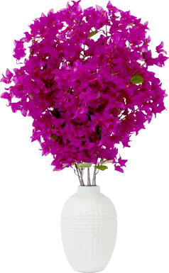 Moresby Pink Floral Arrangement with Vase