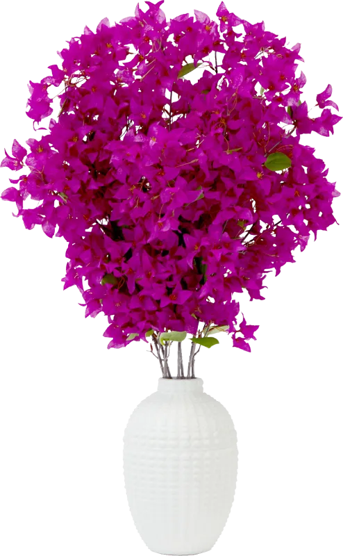 Moresby Pink Floral Arrangement with Vase