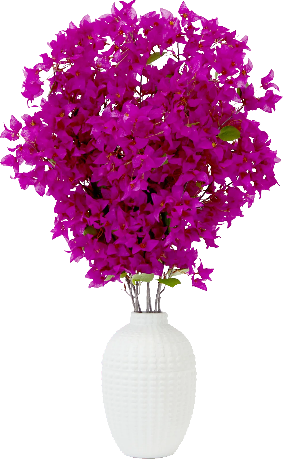 Moresby Pink Floral Arrangement with Vase - Image 1