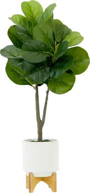 Rolison Green Tree with Planter