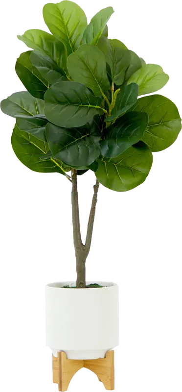 Rolison Green Tree with Planter