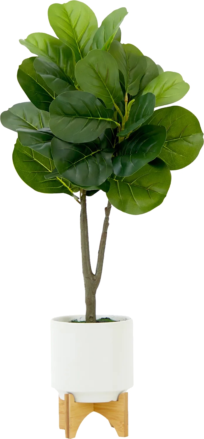 Rolison Green Tree with Planter - Image 1