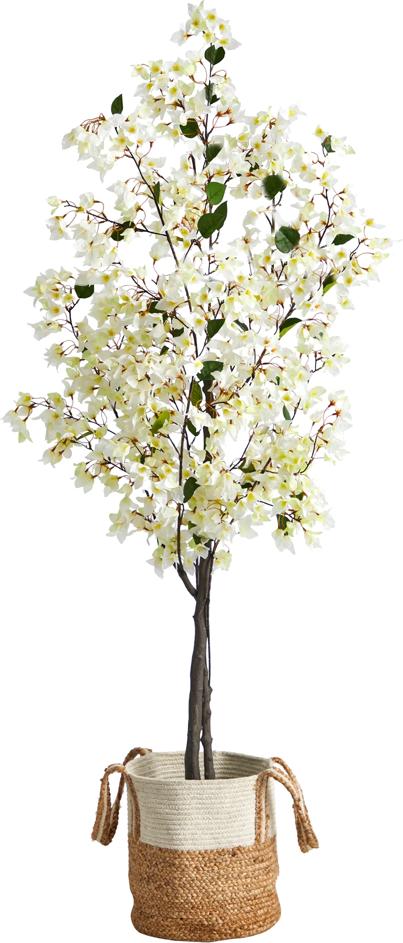 Corintia I White Tree with Basket - Image 1