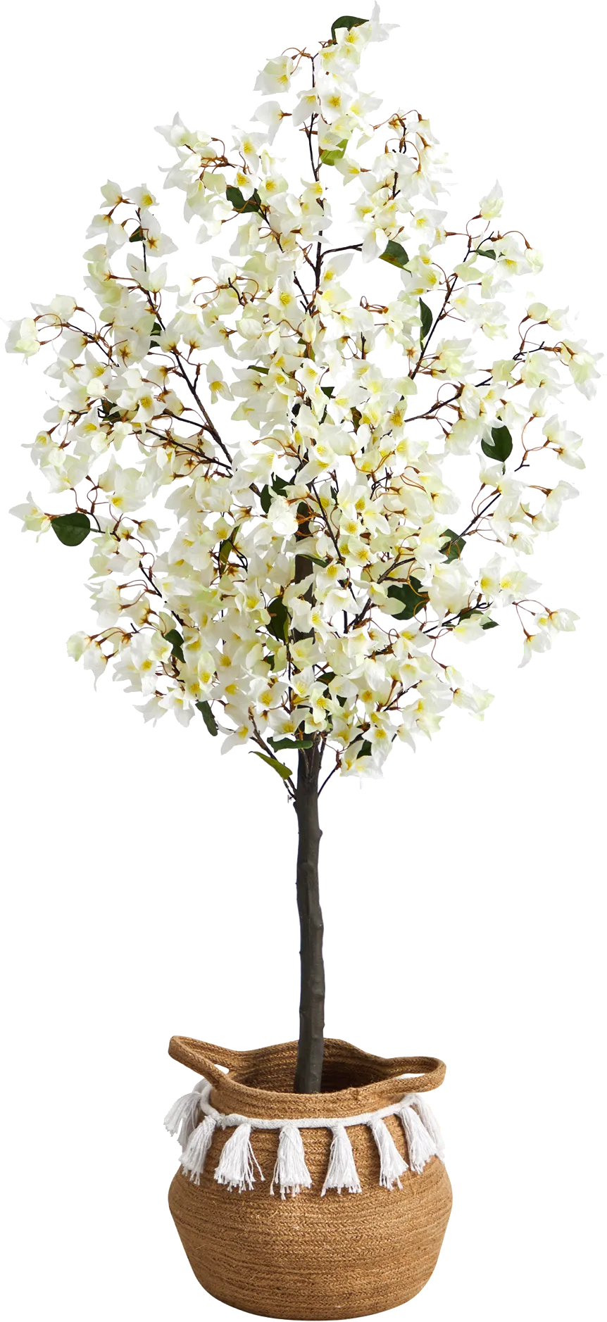 Corintia II White Tree with Basket - Image 1