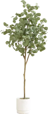 Docena Green Tree with Planter