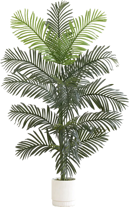 Grivetta Green Tree with Planter