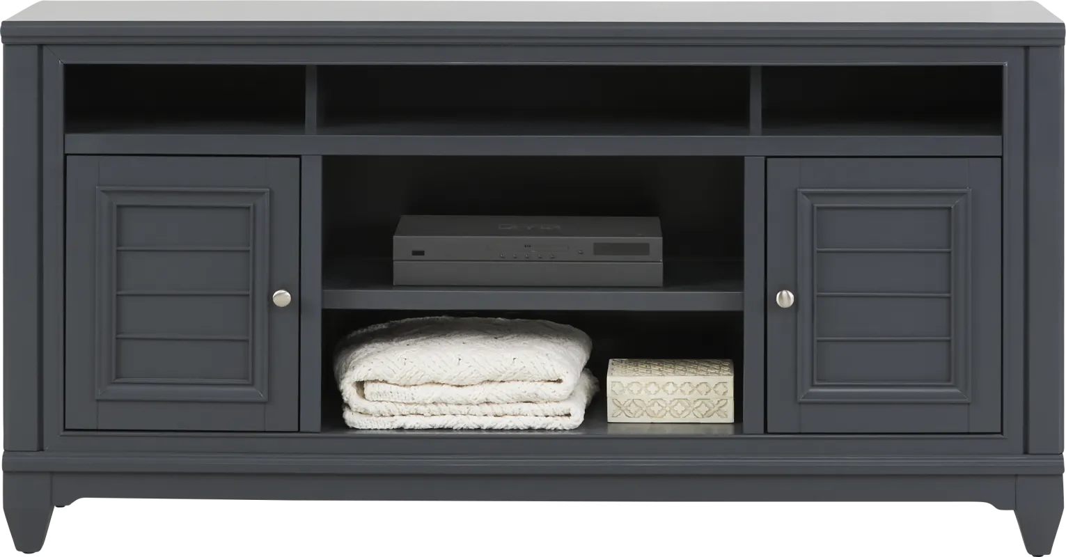 Hilton Head Graphite 66 in. Console