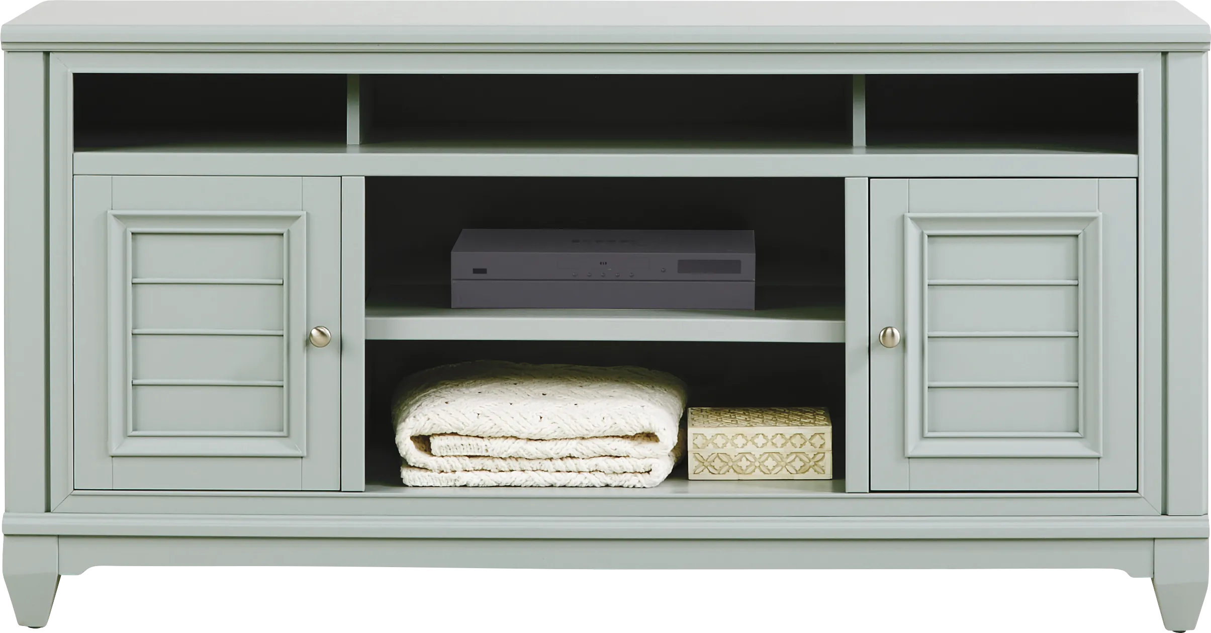 Hilton Head Mint 66 in. Console - Thumbnail - Image 1