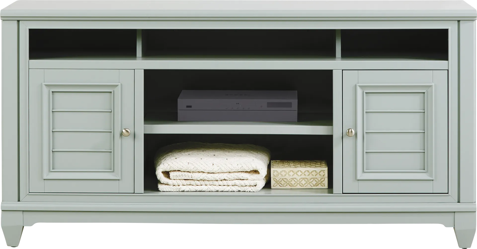 Hilton Head Mint 66 in. Console - Image 1