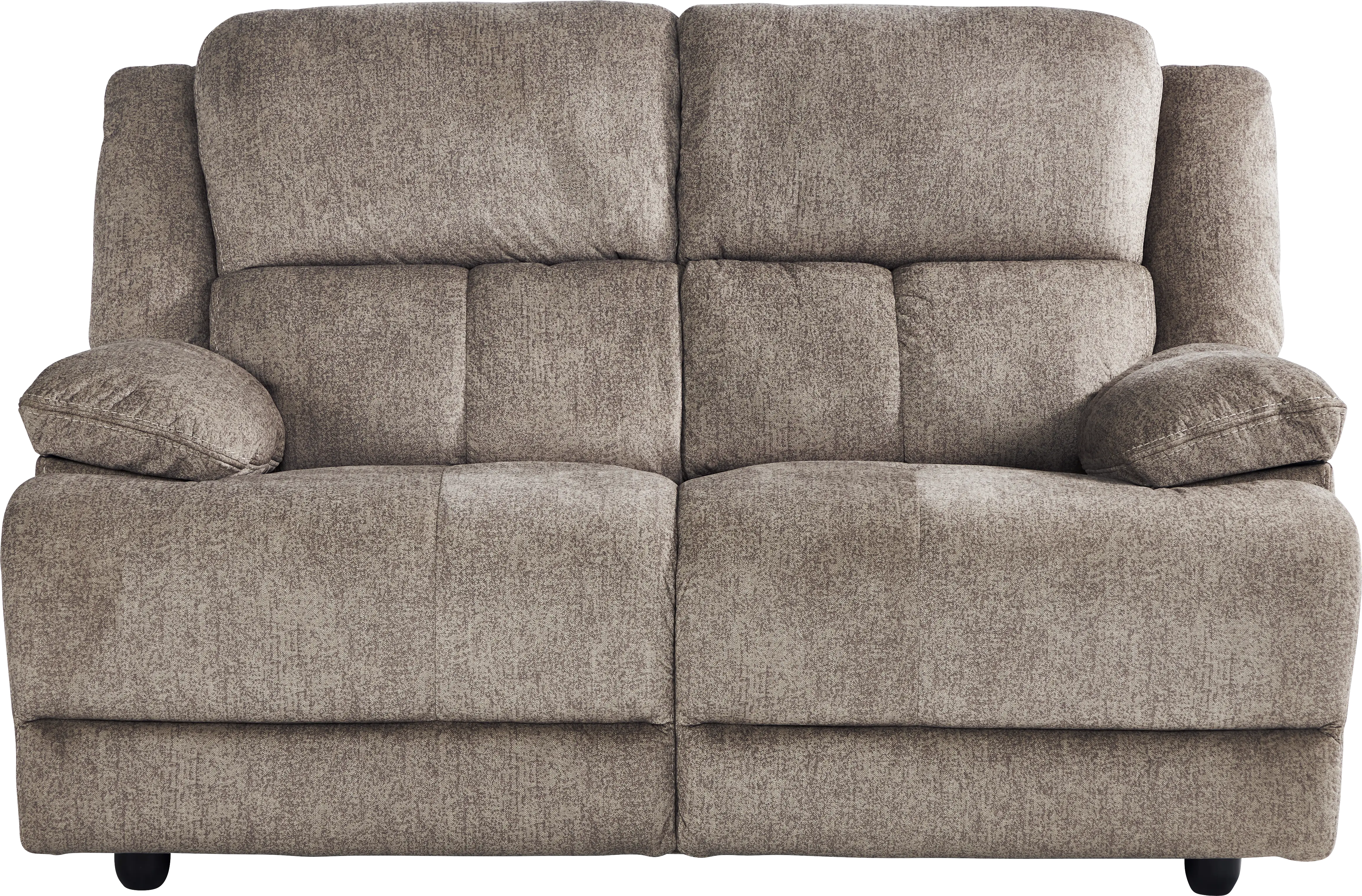 Townsend Brown Loveseat - Thumbnail - Image 1