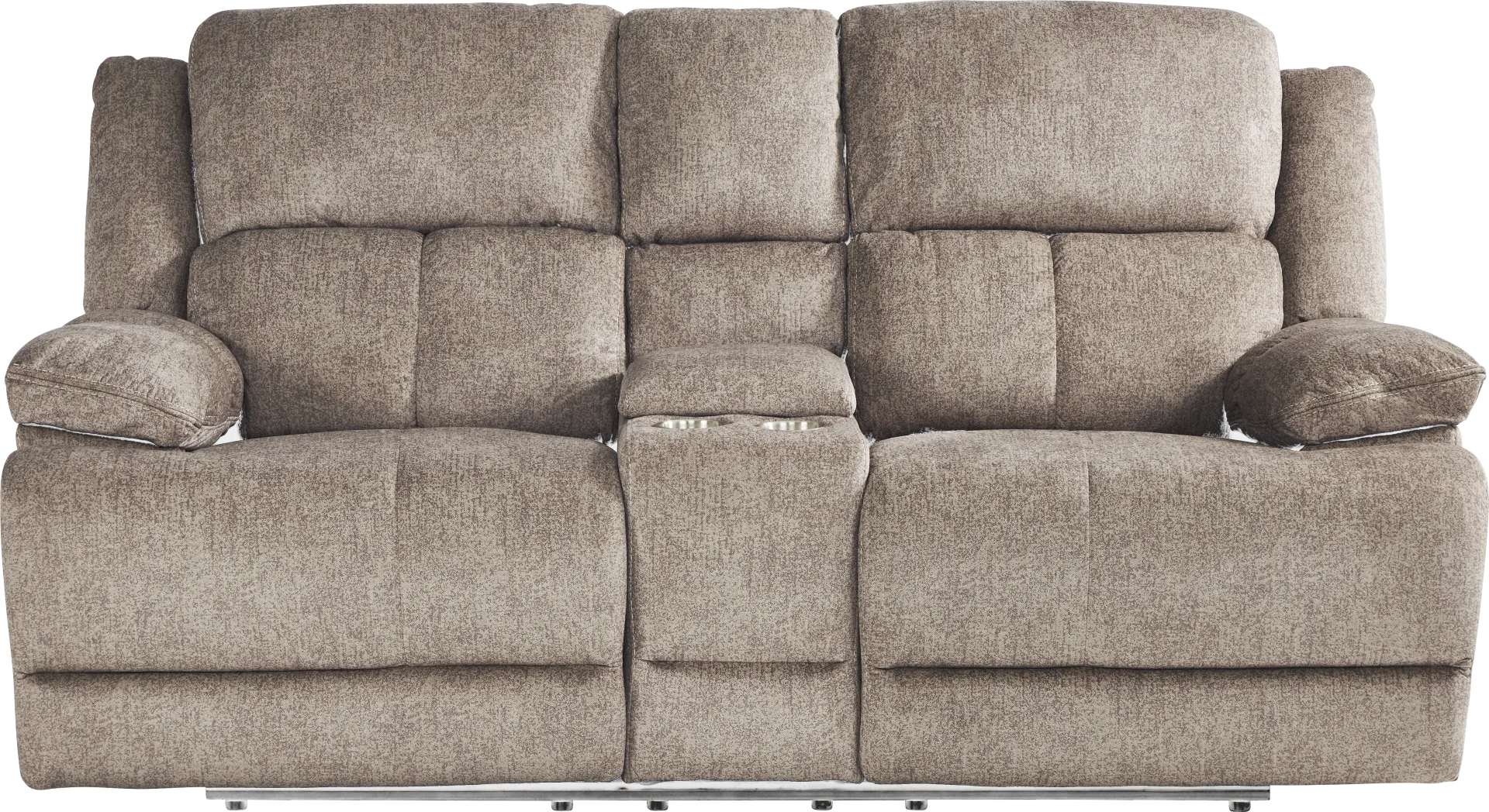 Townsend Brown 7 Pc Reclining Living Room - Image 8
