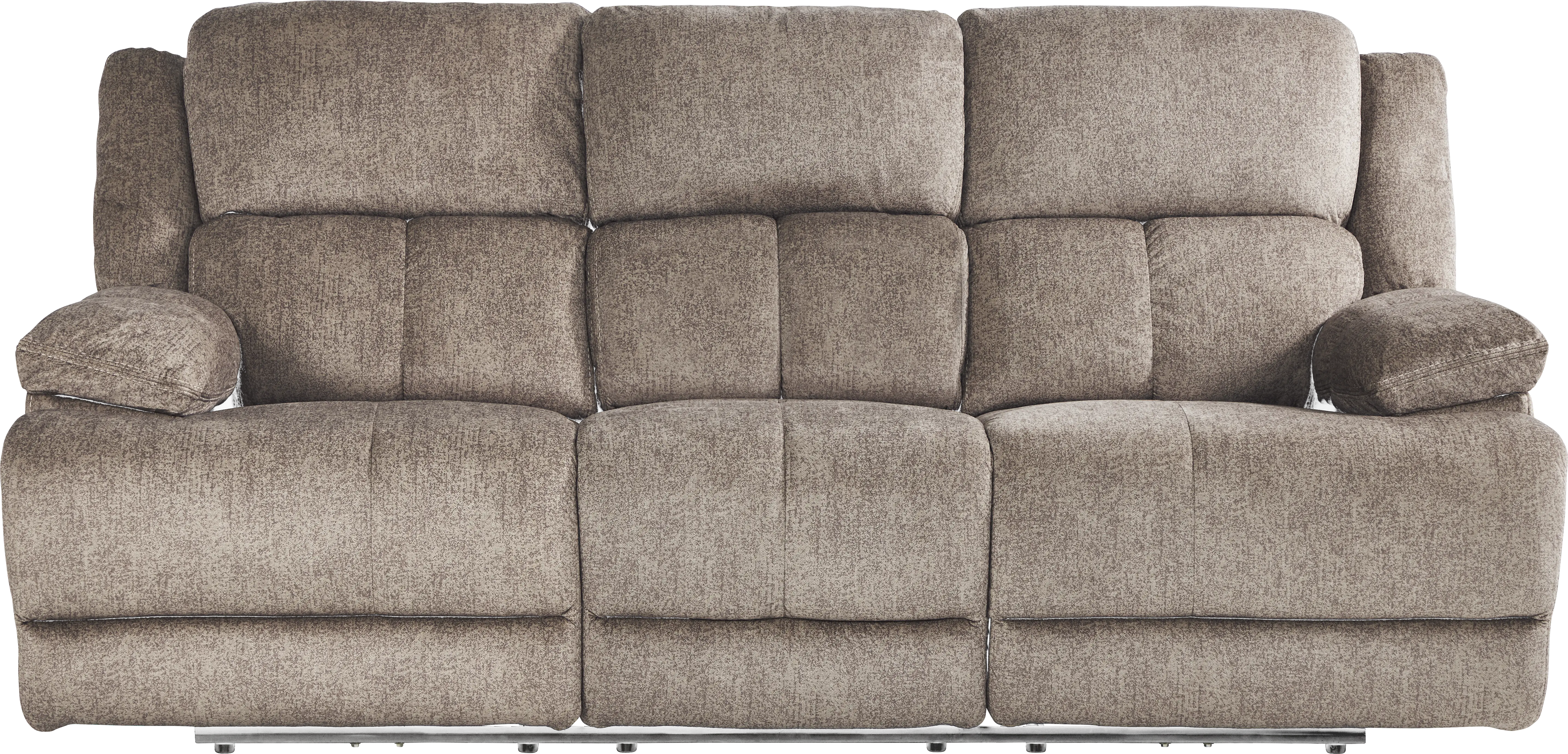 Townsend Brown 7 Pc Reclining Living Room - Thumbnail - Image 2