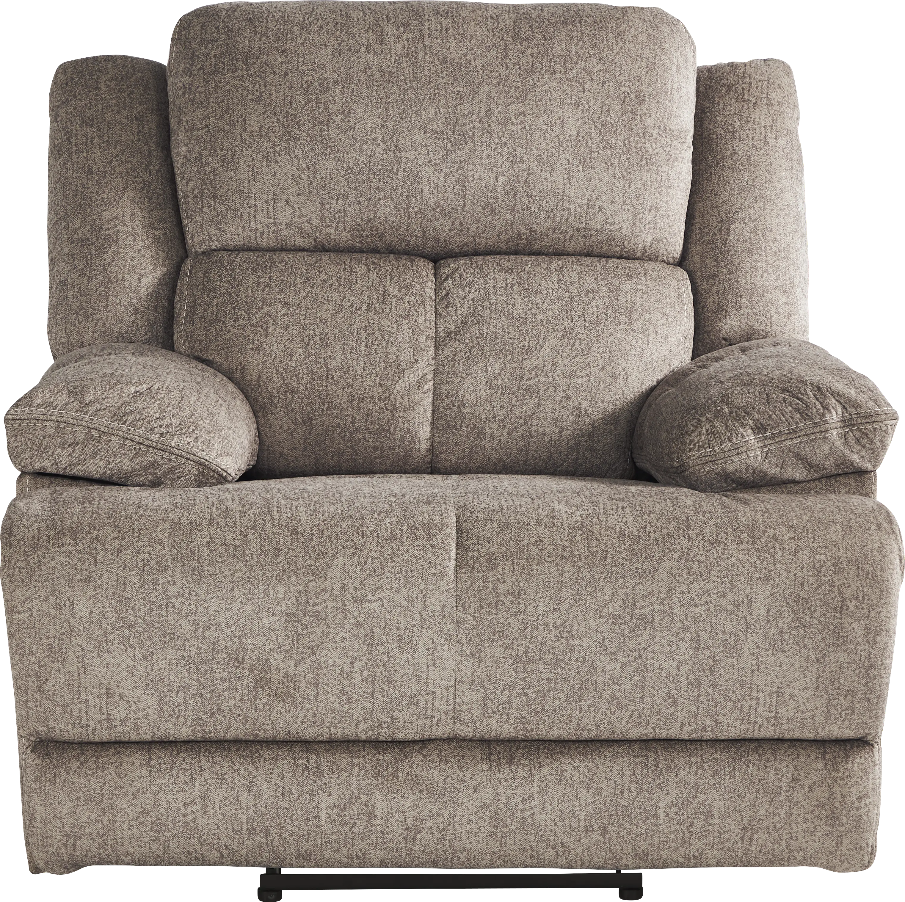Townsend Brown Recliner - Thumbnail - Image 1
