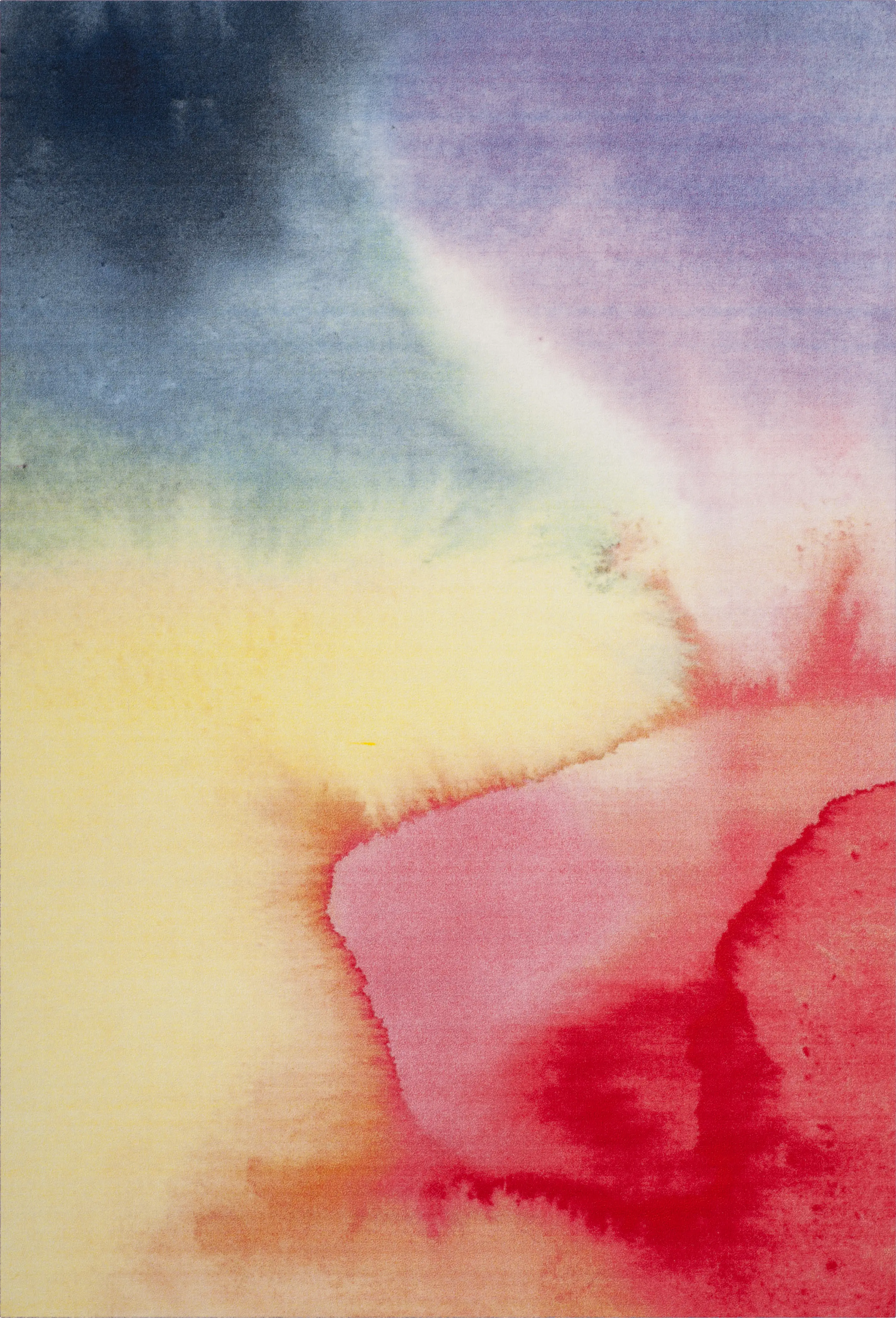 Kids Bawres Multi 6'7 x 9' Rug - Thumbnail - Image 1