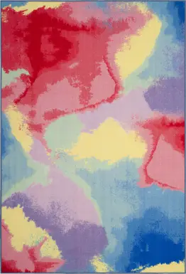 Kids Artanges Multi 5'5 x 7'6 Rug