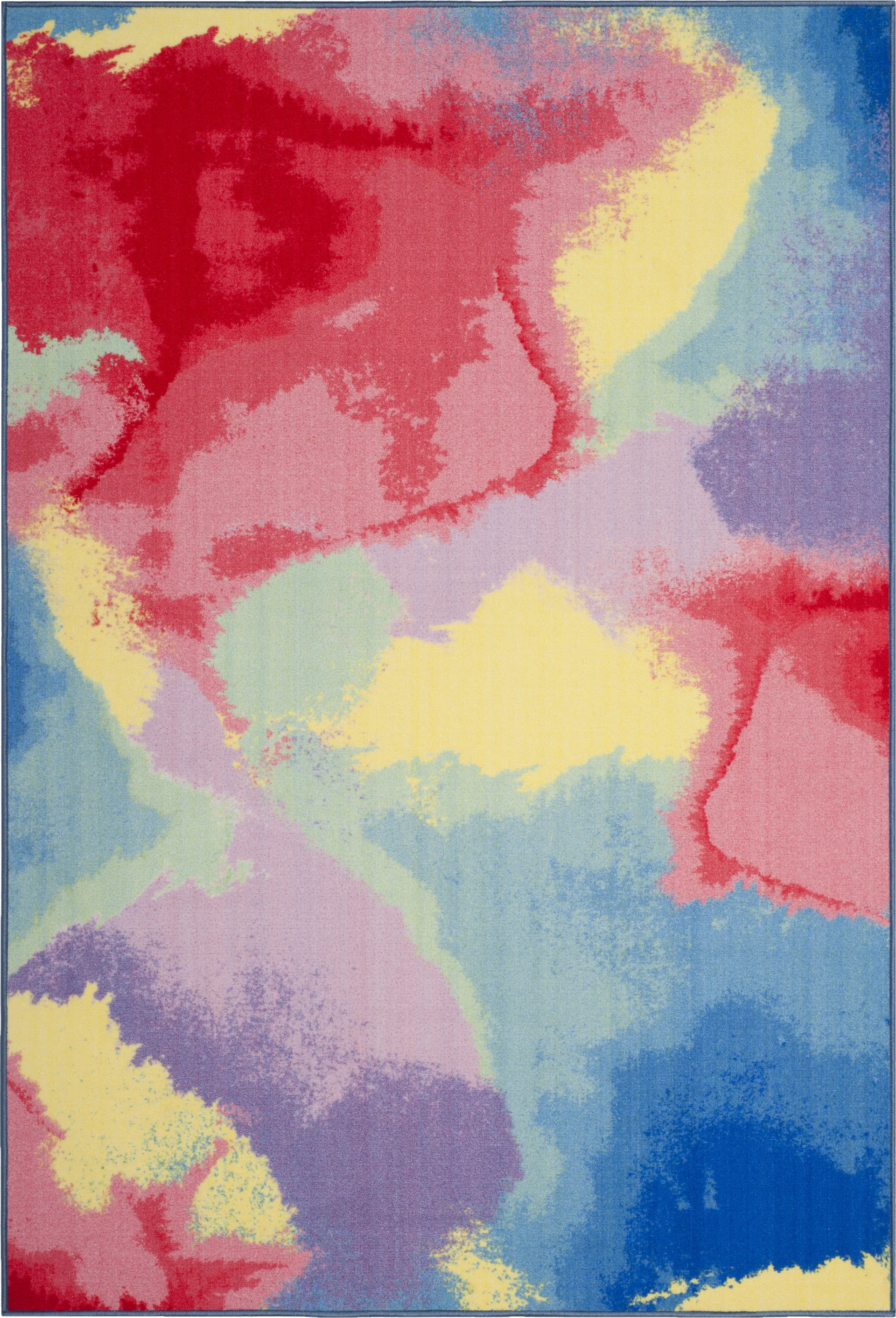 Kids Artanges Multi 6'7 x 9' Rug - Image 1