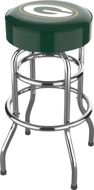 Big Team Green Bay Packers Green Barstool