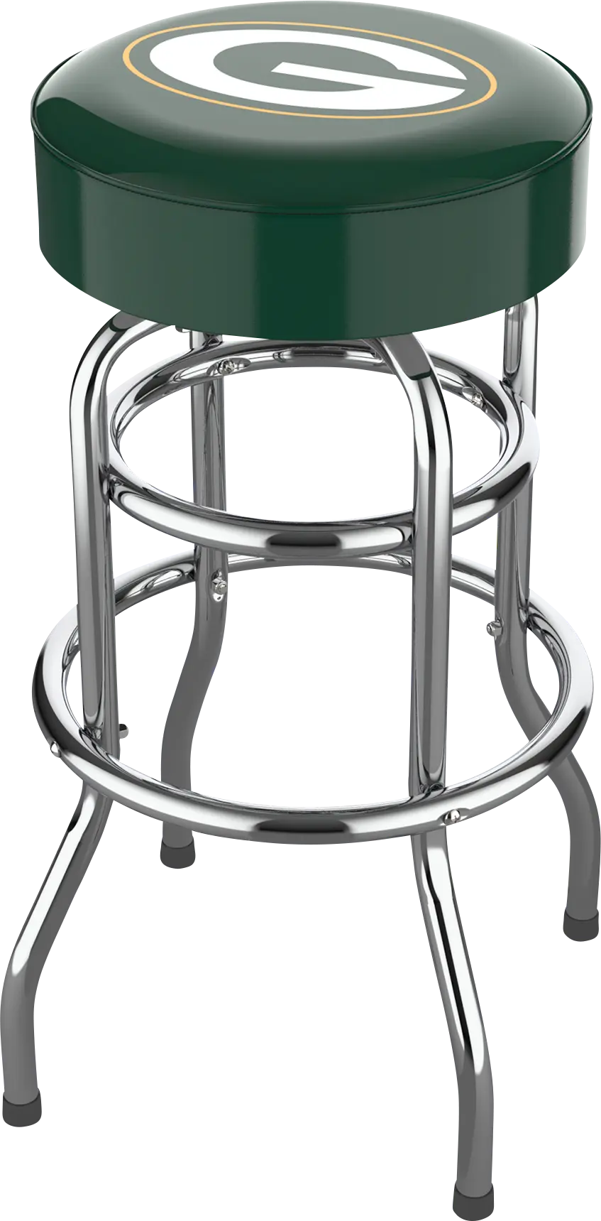 Big Team Green Bay Packers Green Barstool