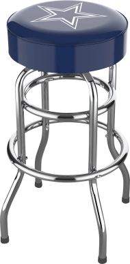 Big Team Dallas Cowboys Blue Barstool