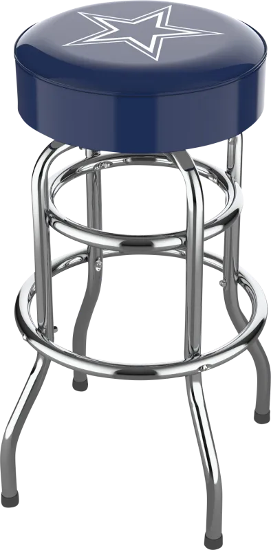Big Team Dallas Cowboys Blue Barstool