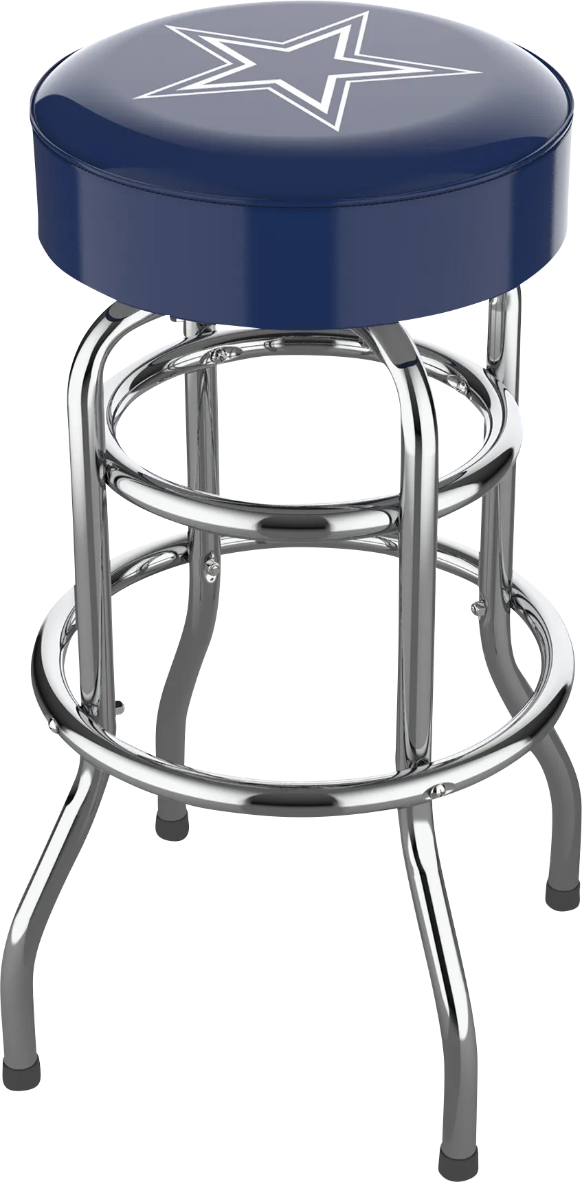 Big Team Dallas Cowboys Blue Barstool - Image 1