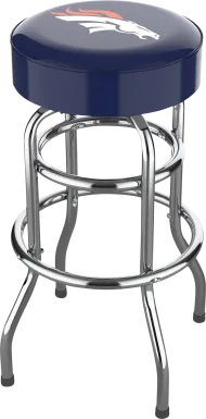 Big Team Denver Broncos Blue Barstool