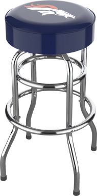 Big Team Denver Broncos Blue Barstool