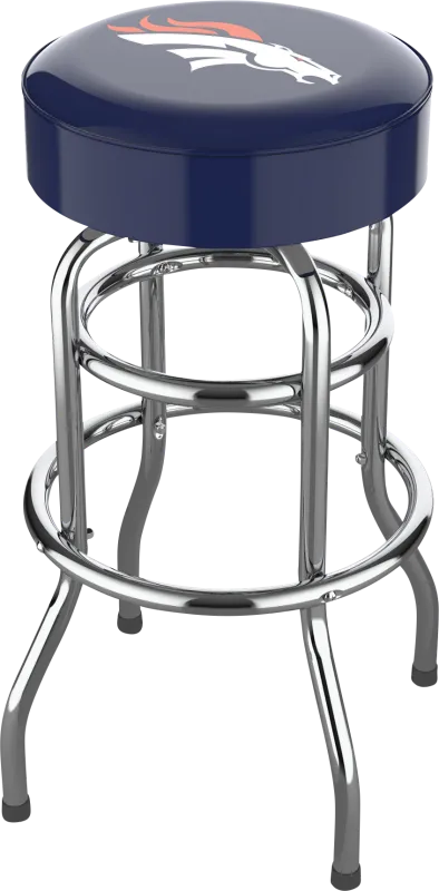 Big Team Denver Broncos Blue Barstool