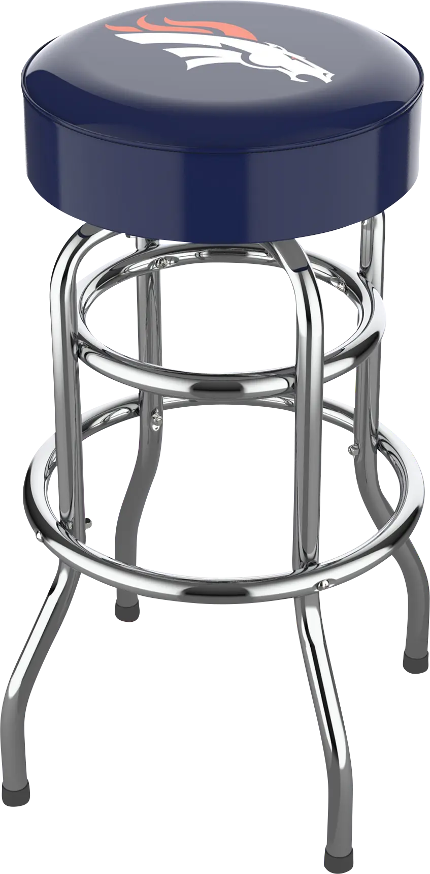 Big Team Denver Broncos Blue Barstool