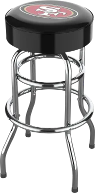 Big Team San Francisco 49ers Black Barstool