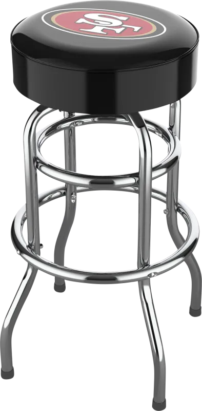 Big Team San Francisco 49ers Black Barstool