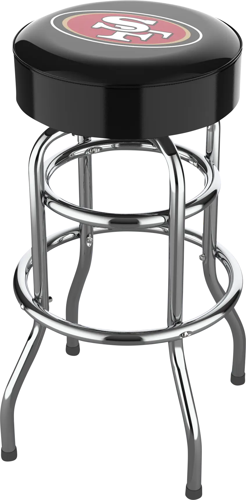 Big Team San Francisco 49ers Black Barstool