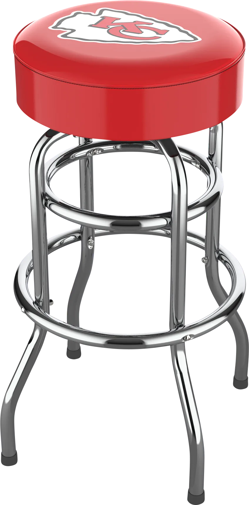 Big Team Kansas City Chiefs Red Barstool - Image 1