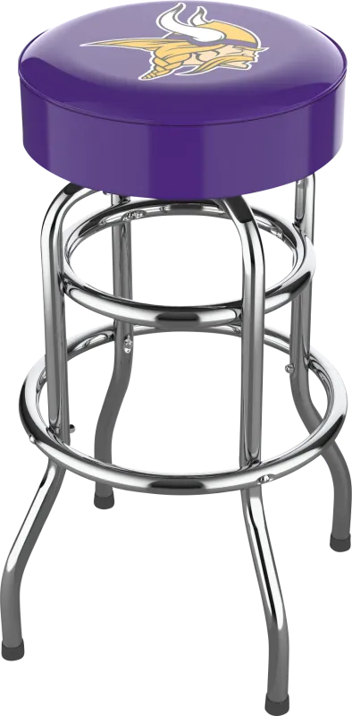Big Team Minnesota Vikings Purple Barstool