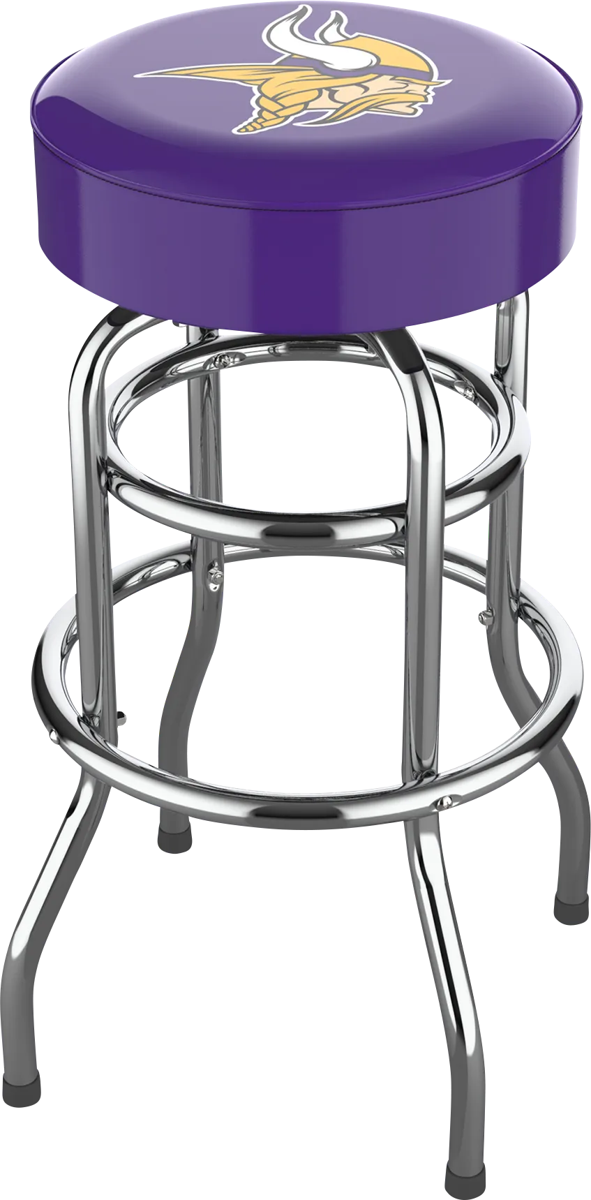Big Team Minnesota Vikings Purple Barstool - Image 1