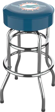 Big Team Miami Dolphins Marine Blue Barstool