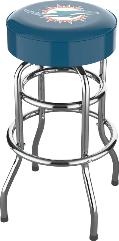 Big Team Miami Dolphins Marine Blue Barstool