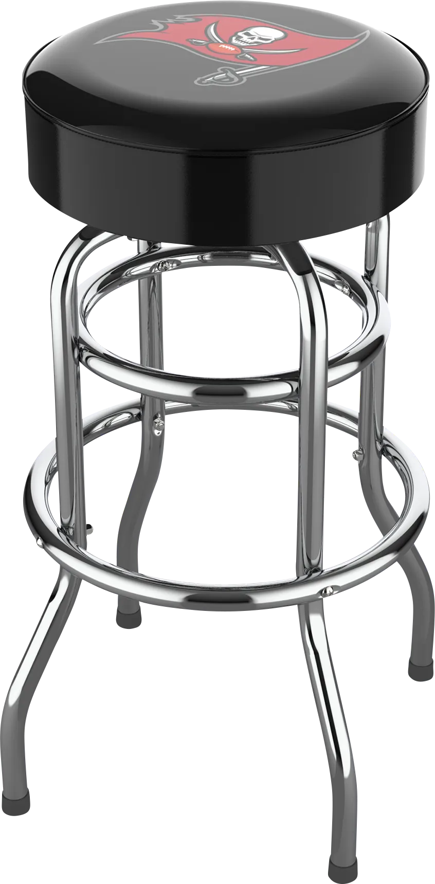 Big Team Tampa Bay Buccaneers Black Barstool - Thumbnail - Image 1