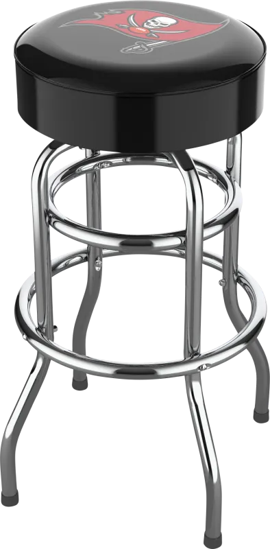 Big Team Tampa Bay Buccaneers Black Barstool